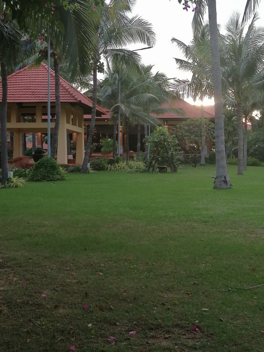 Außenansicht Pandanus Resort