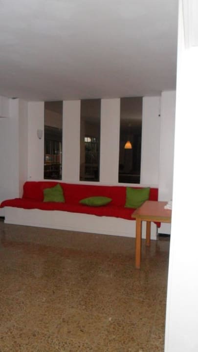 Aufenthaltsraum in der 1. Etage Hotel Gracia