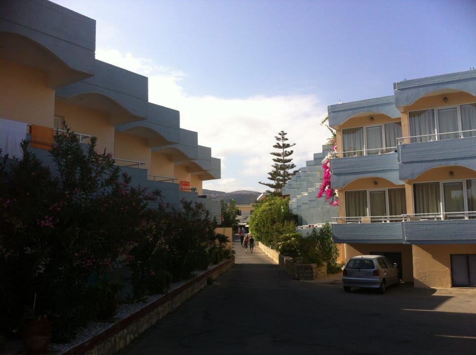 Die Anlage Hotel Kathrin Beach