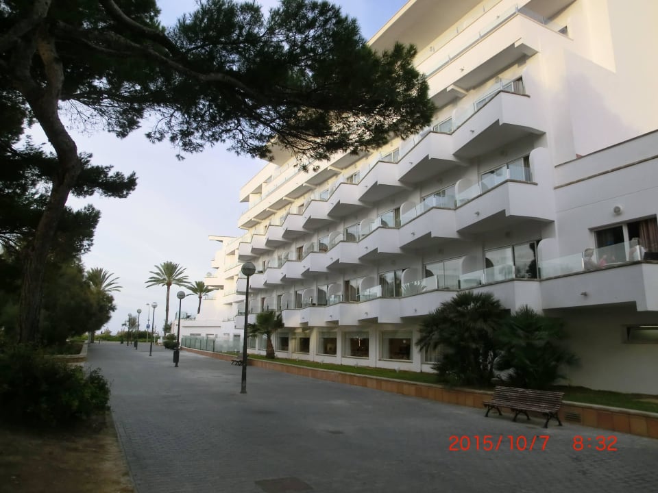 Seitenstraße Grupotel Acapulco Playa - Adults Only