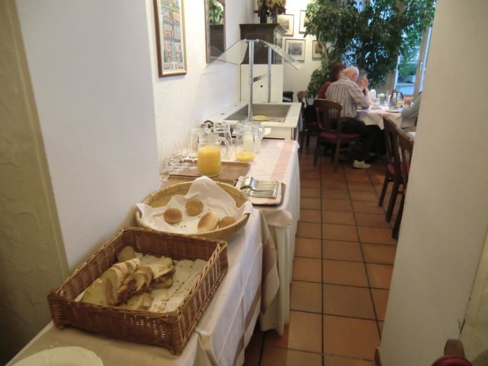 Frühstücksbüffet Hotel Rigi