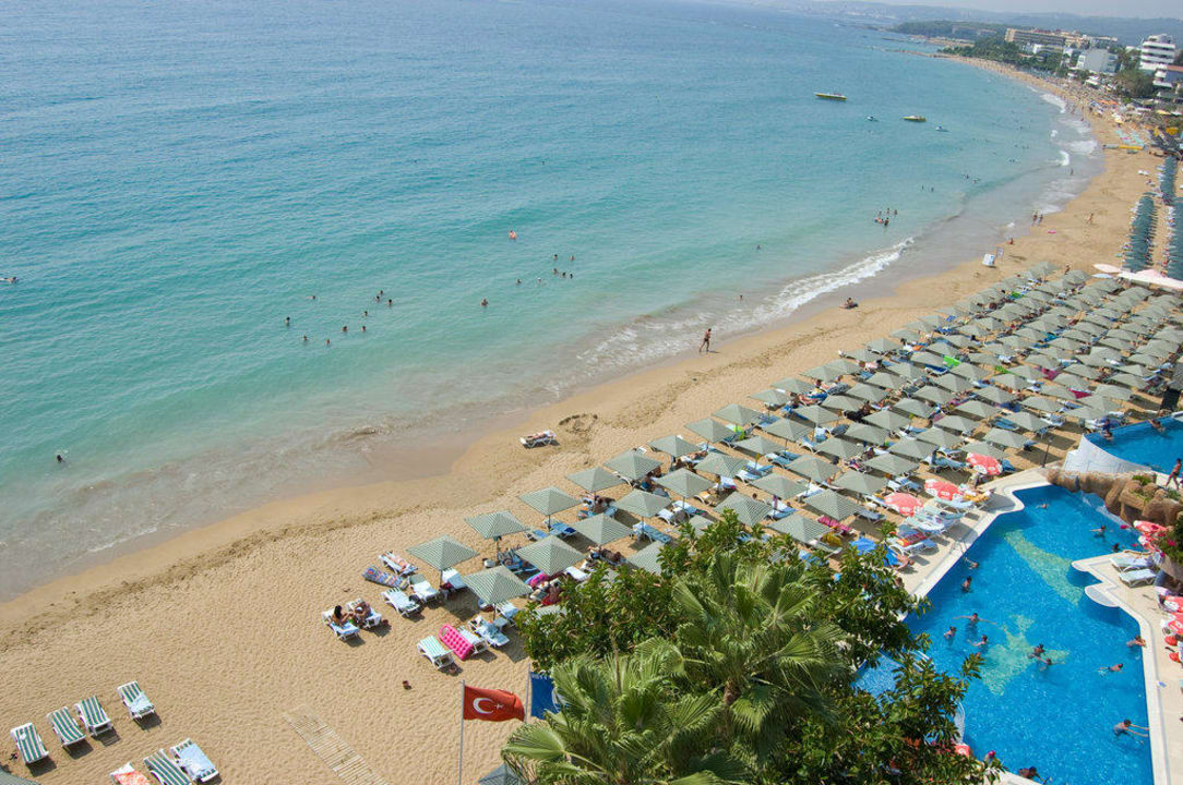 Strand Aska Hotel Just in Beach