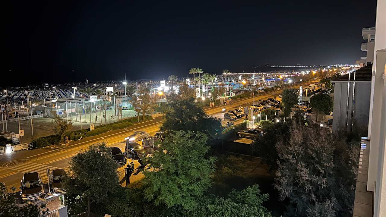 Ausblick Hotel Le Rose Suite