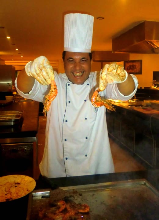 Immer freundliche Mitarbeiter Cleopatra Luxury Resort Makadi Bay