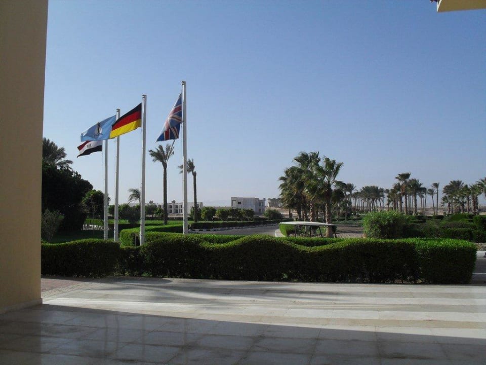 Eingang Cleopatra Luxury Resort Makadi Bay