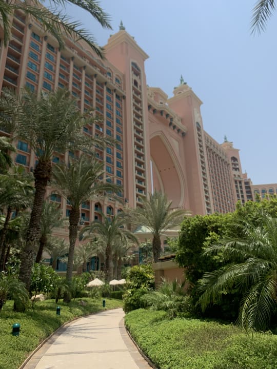 Außenansicht Atlantis, The Palm