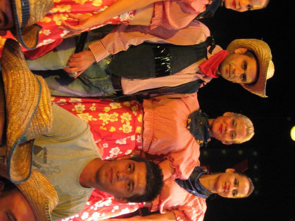 Animatie team Side Star Elegance