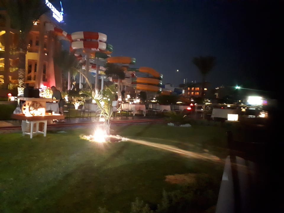 Gartenanlage Pickalbatros Aqua Park Resort - Hurghada