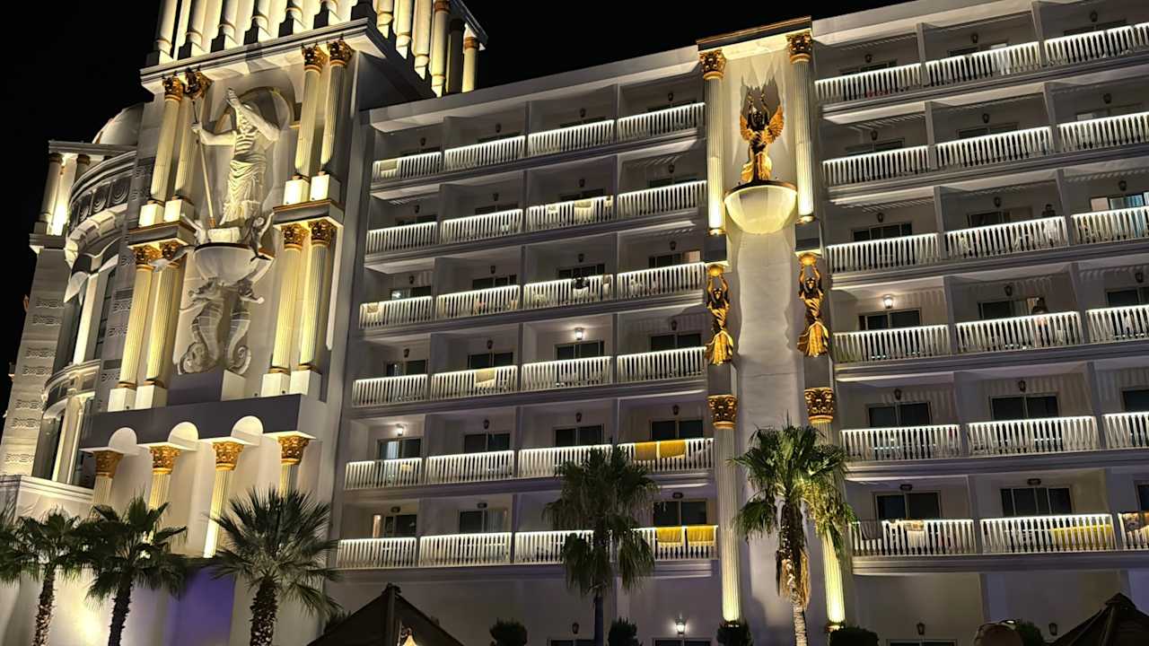 Außenansicht Oz Hotels Sui Resort