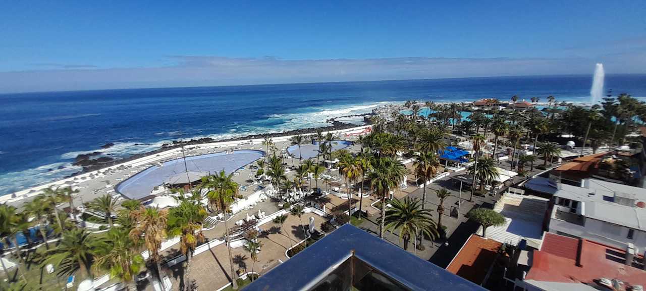 Ausblick Hotel ValleMar