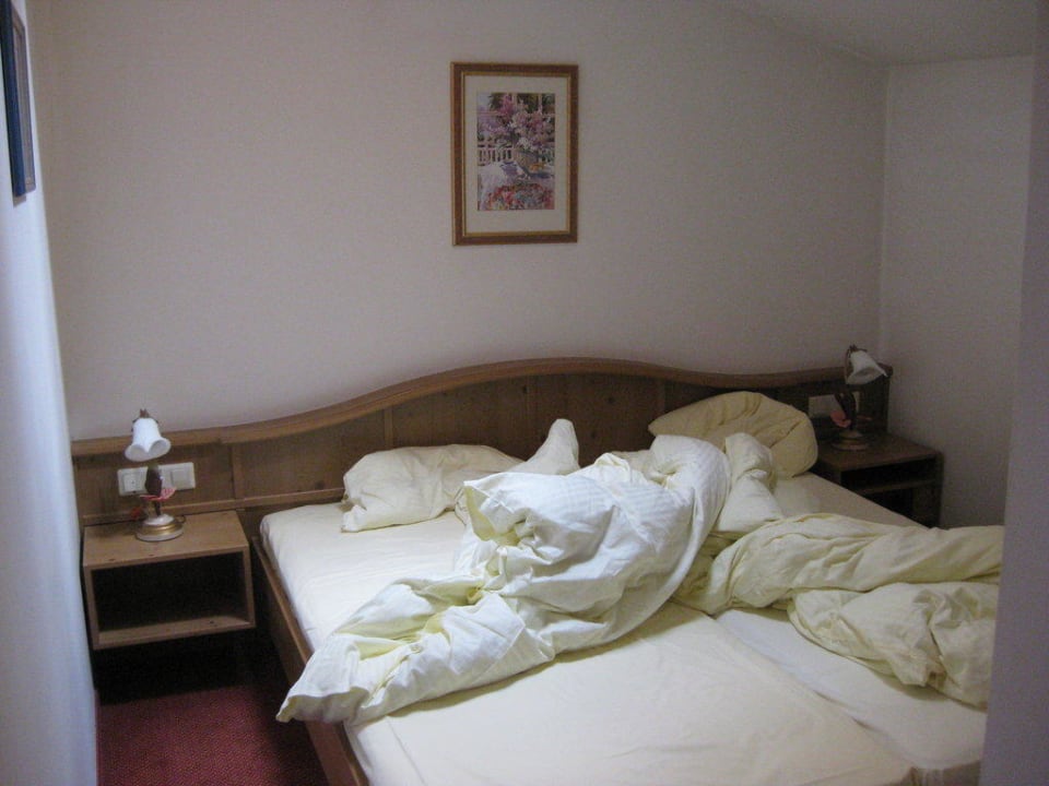 Der Schlafbereich Lisi Family Hotel Reith bei Kitzbühel