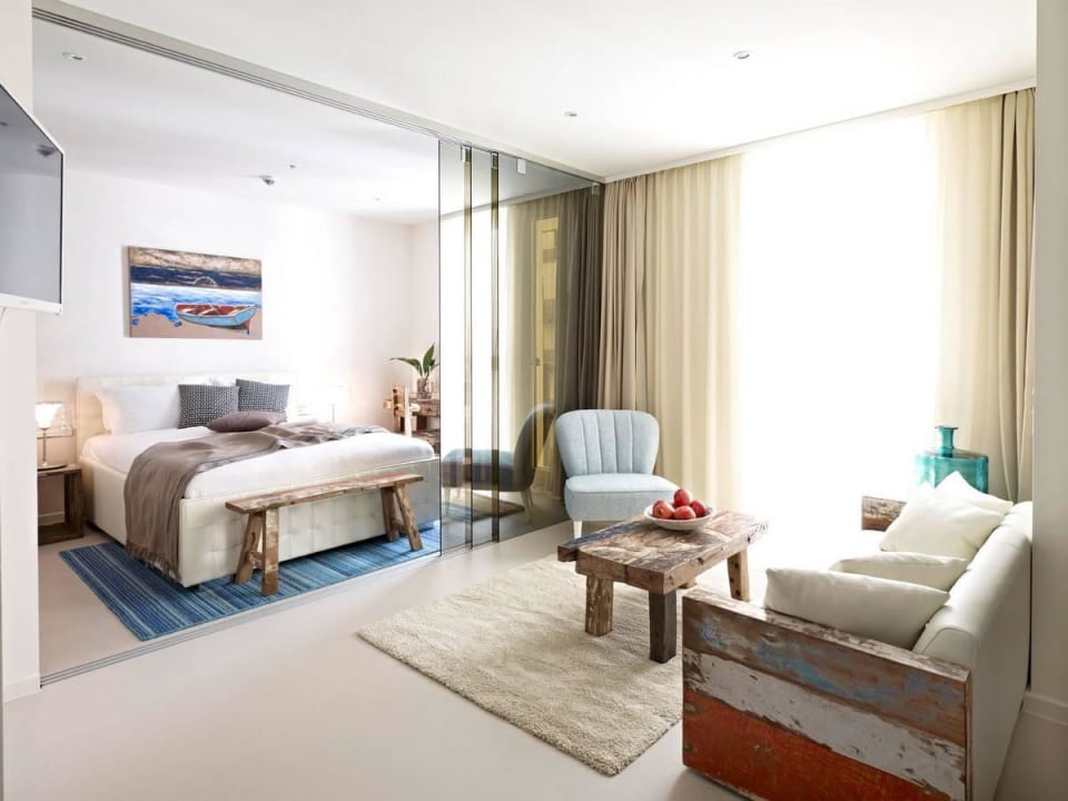 Schlafzimmer VISIONAPARTMENTS Berlin Otto-Braun-Strasse