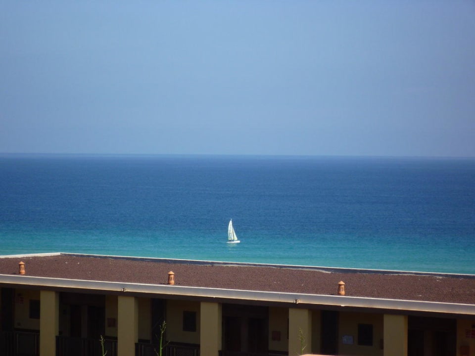 Meer vom Pool aus gesehen Occidental Jandía Playa