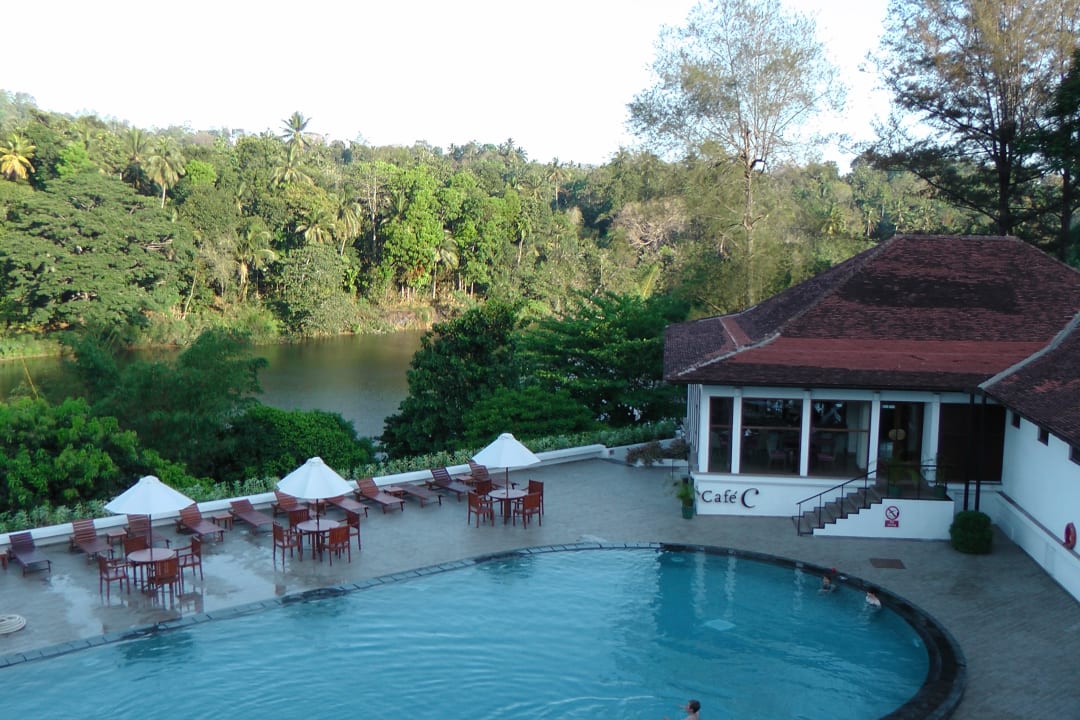 Ausblick Hotel Cinnamon Citadel Kandy