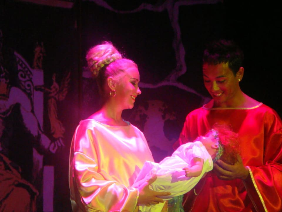 Musical Hercules  Trendy Aspendos Beach Hotel