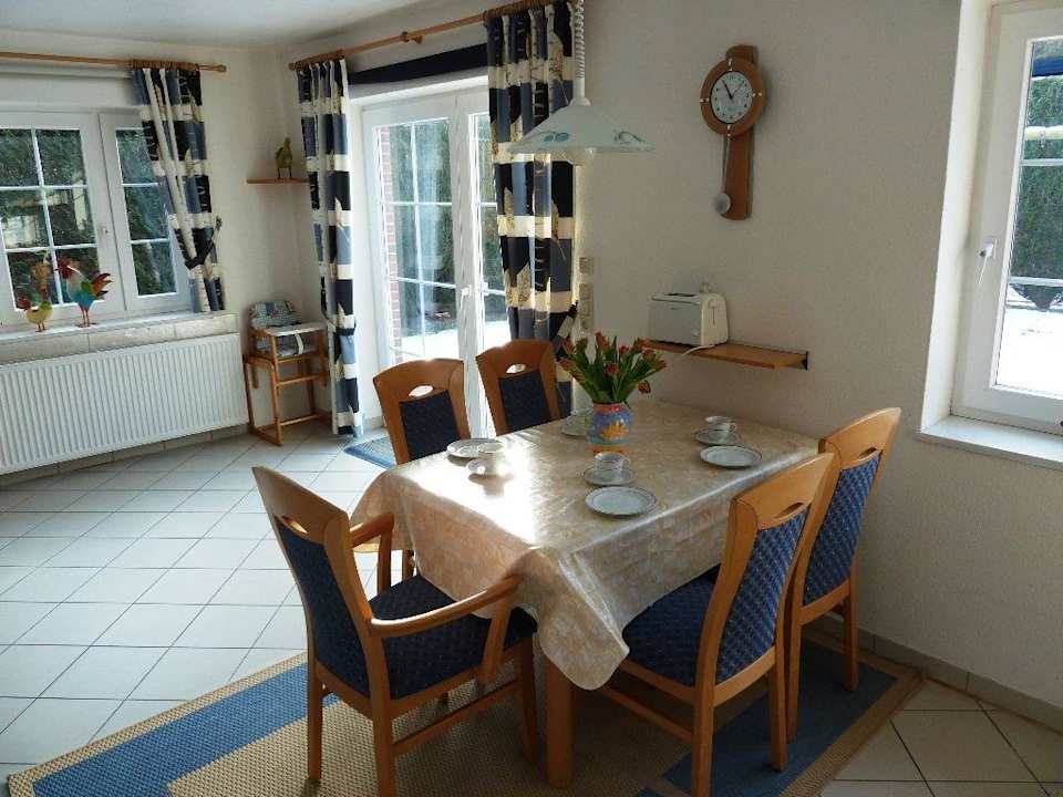 Essbereich Ferienhaus Sommerwind II