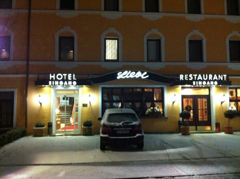Eingang Hotel und Restaurant Hotel Liebl