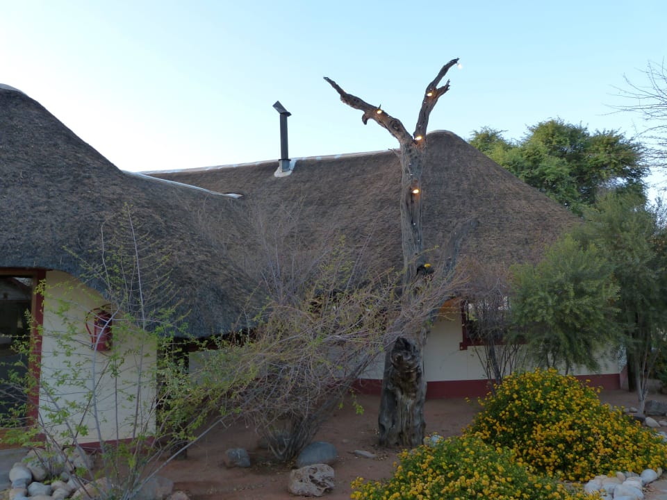 Rezeption Namib Desert Lodge