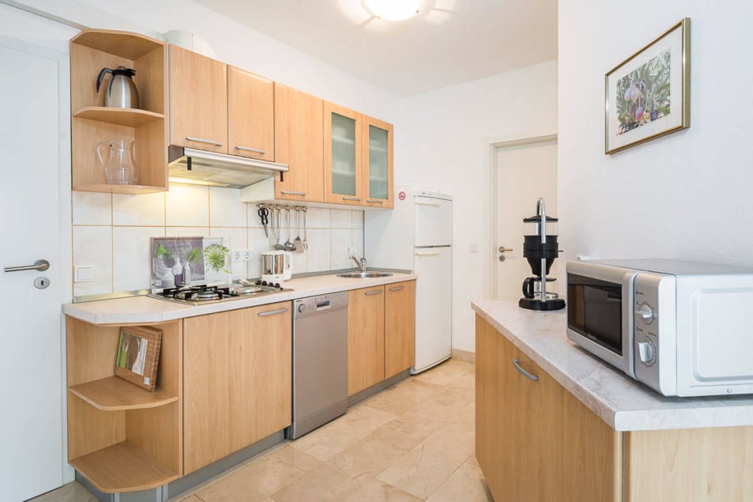 Vollausgestattete Küche Apartments Kazimir