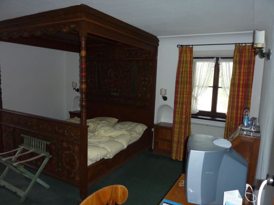 Zimmer in Nebengebäude Hotel Gut Ising