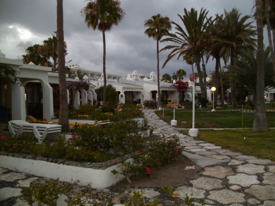 Abendstimmung im Sahara Beach Club Sahara Beach Club