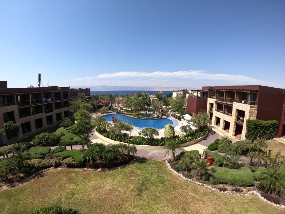 Ausblick Mövenpick Resort Tala Bay Aqaba