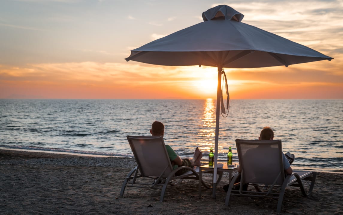 Strand Acharavi Beach Hotel