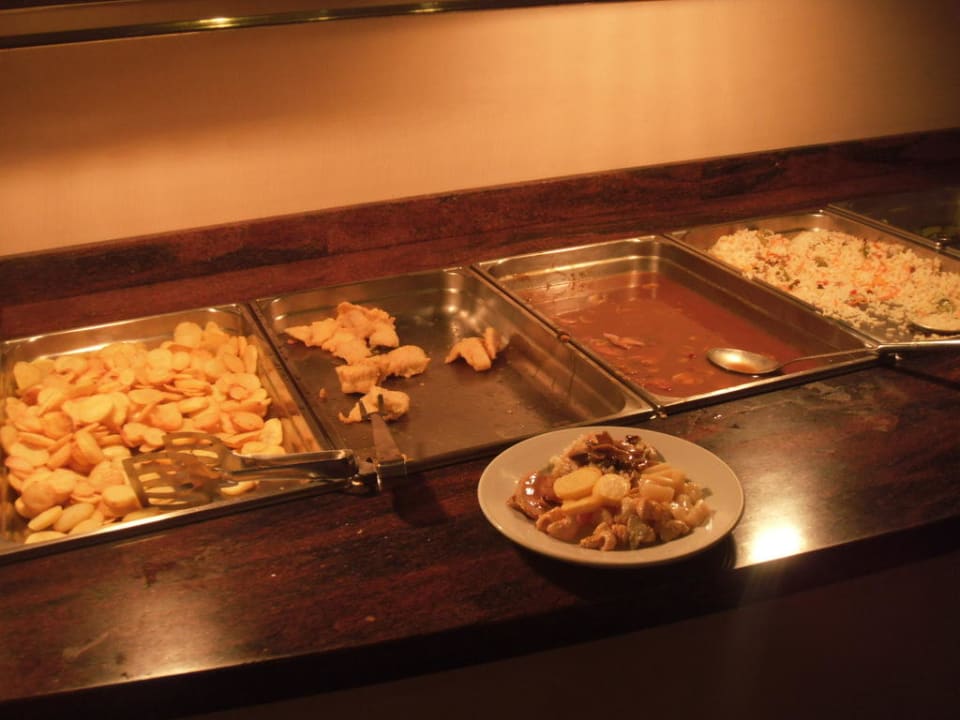 Essen vom Buffet Hotel Jecsalis + Gesoria