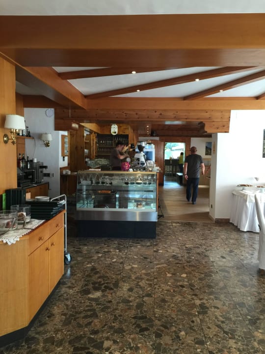 Frühstücksraum Panoramahotel Am Sonnenhang