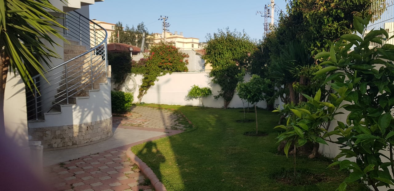 Gartenanlage Merve Sun Hotel & Spa