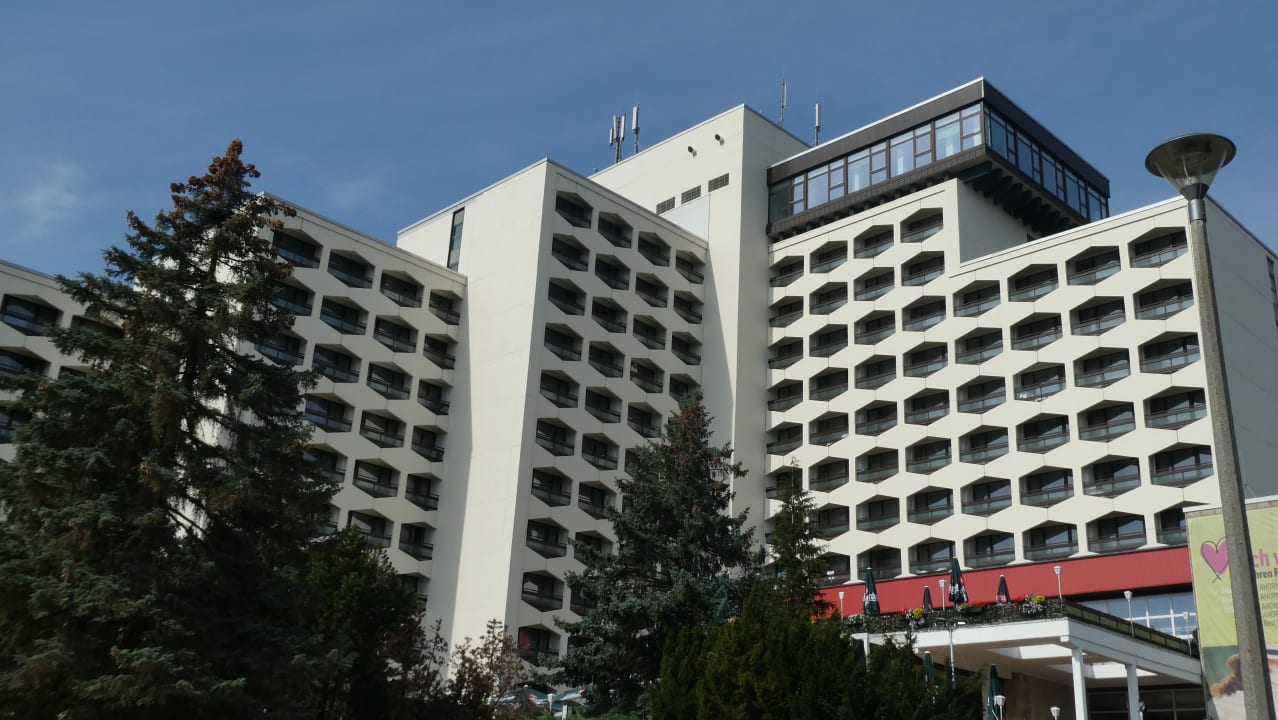 Außenansicht AHORN Berghotel Friedrichroda
