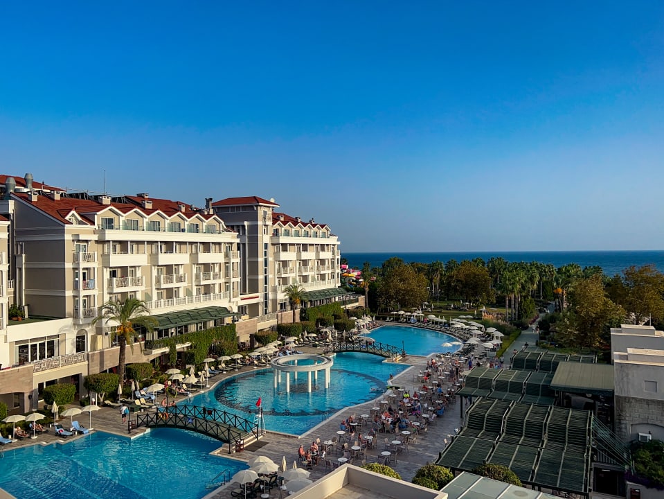 Ausblick Trendy Aspendos Beach Hotel