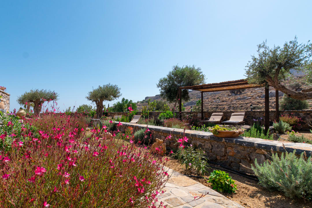 Gartenanlage Yiannis Retreat