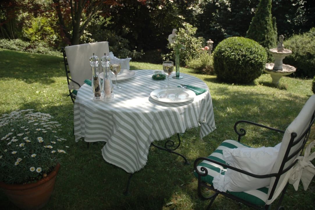 Gartenanlage Ferienhaus Nest - Chalet Hentschel