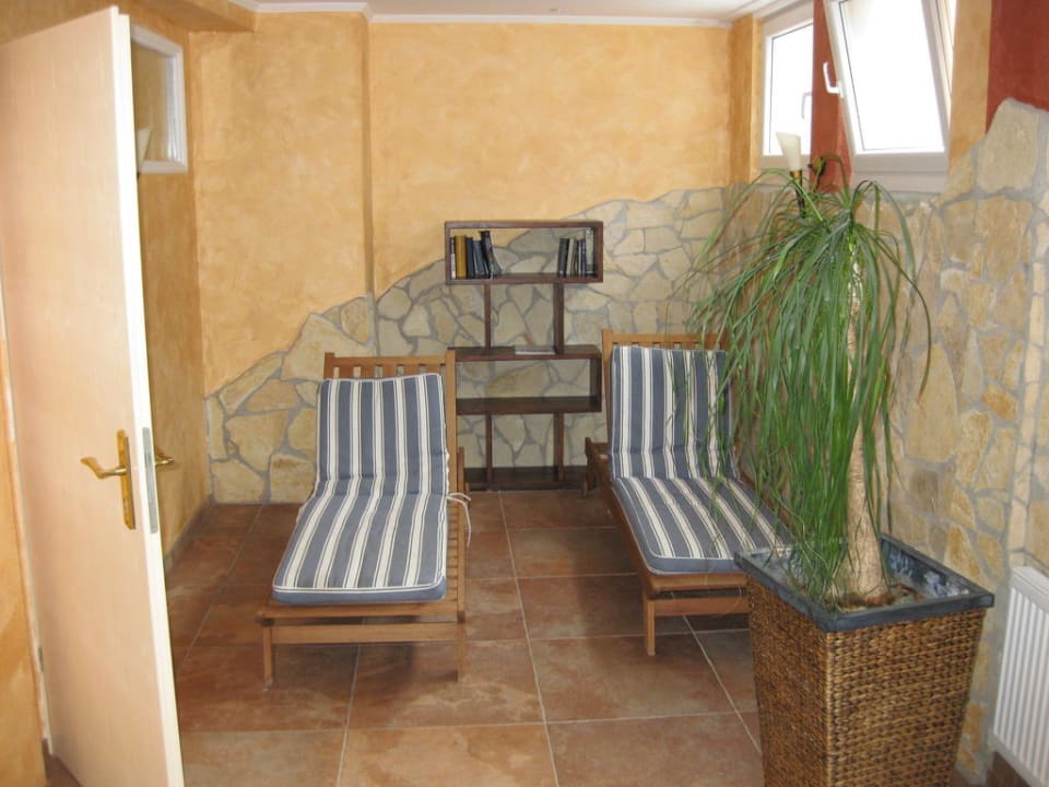 Ruheraum Sauna Bellevue Rheinhotel