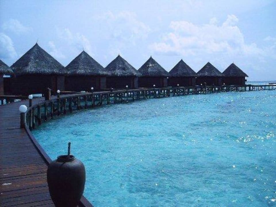 Wasserbungalow Thulhagiri Island Resort