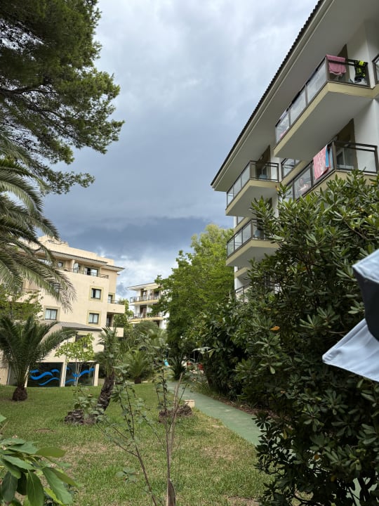 Gartenanlage Guya Wave Hotel