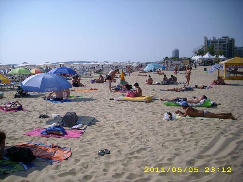 Der Strand Meliá Sunny Beach