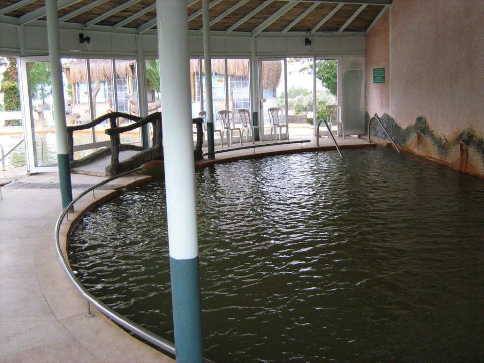 Innenpool Lycus River Thermal Hotel