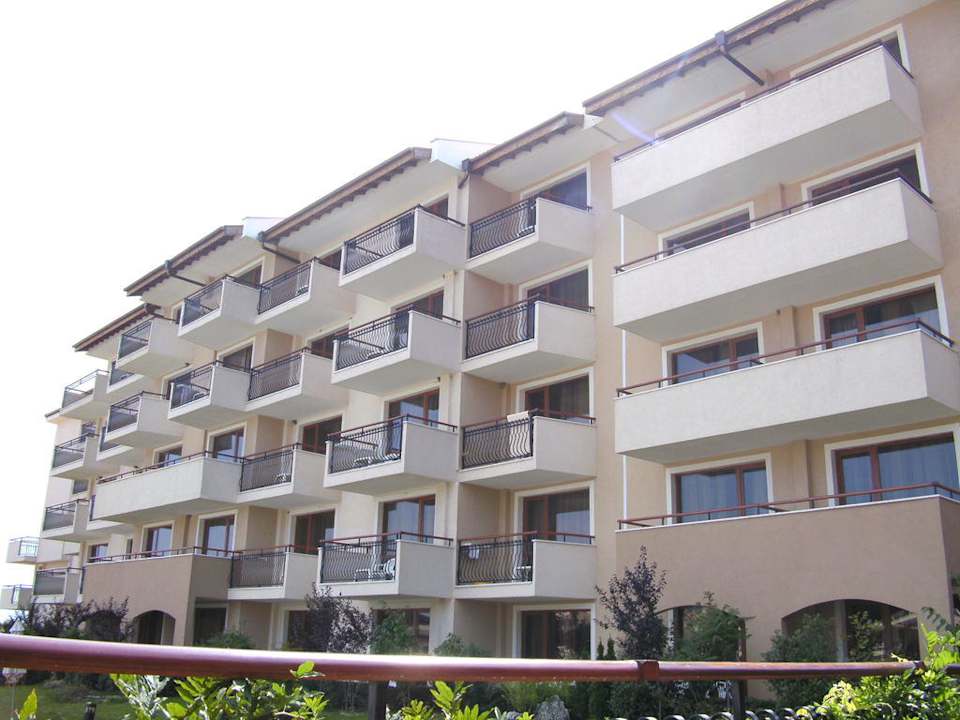 Unser Zimmer, im linken Flügel HVD Clubhotel Miramar