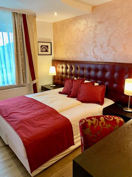 Zimmer Hotel Goldene Henne