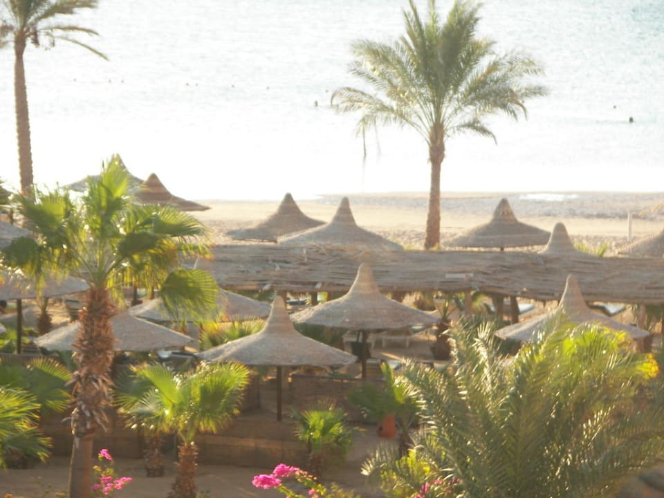 Aussicht vom Balkon Giftun Azur Resort