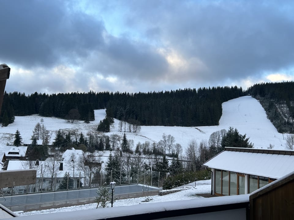 Ausblick Hotel Schlehdorn