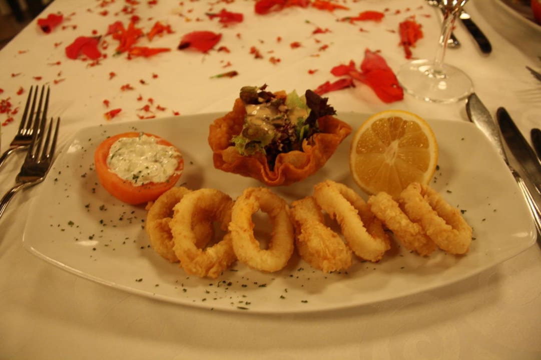 Warme Vorspeise Megasaray Club Belek