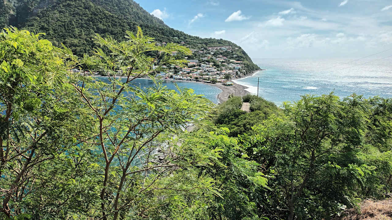 Ausblick Tamarind Tree Hotel