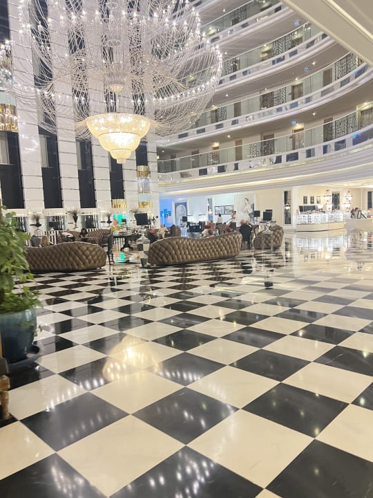 Lobby Hotel Delphin Imperial