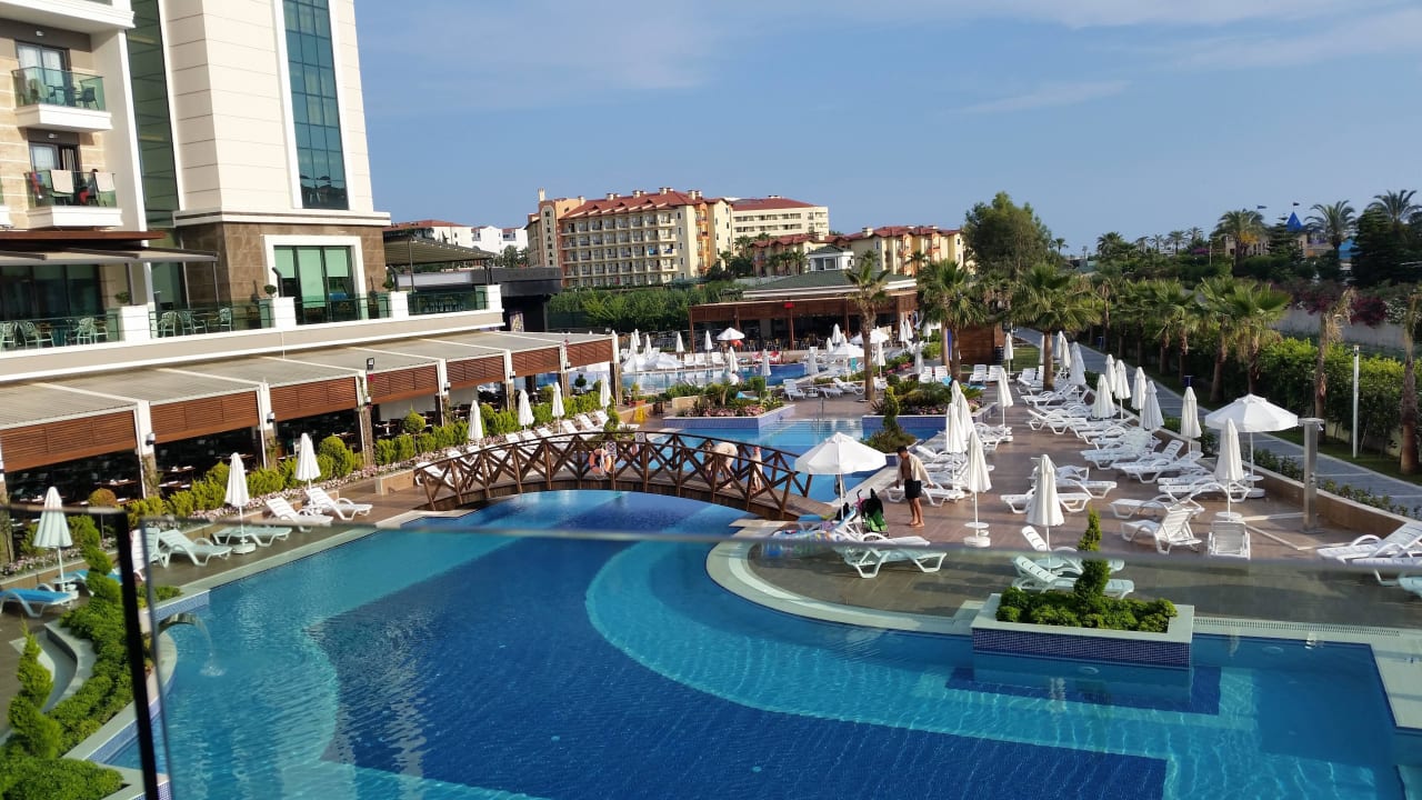 Der Ruhepool  Luna Blanca Resort & Spa
