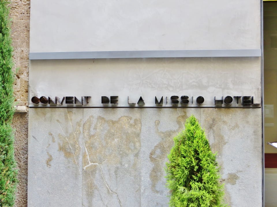 Eingangsbereich Hotel Convent de la Missio