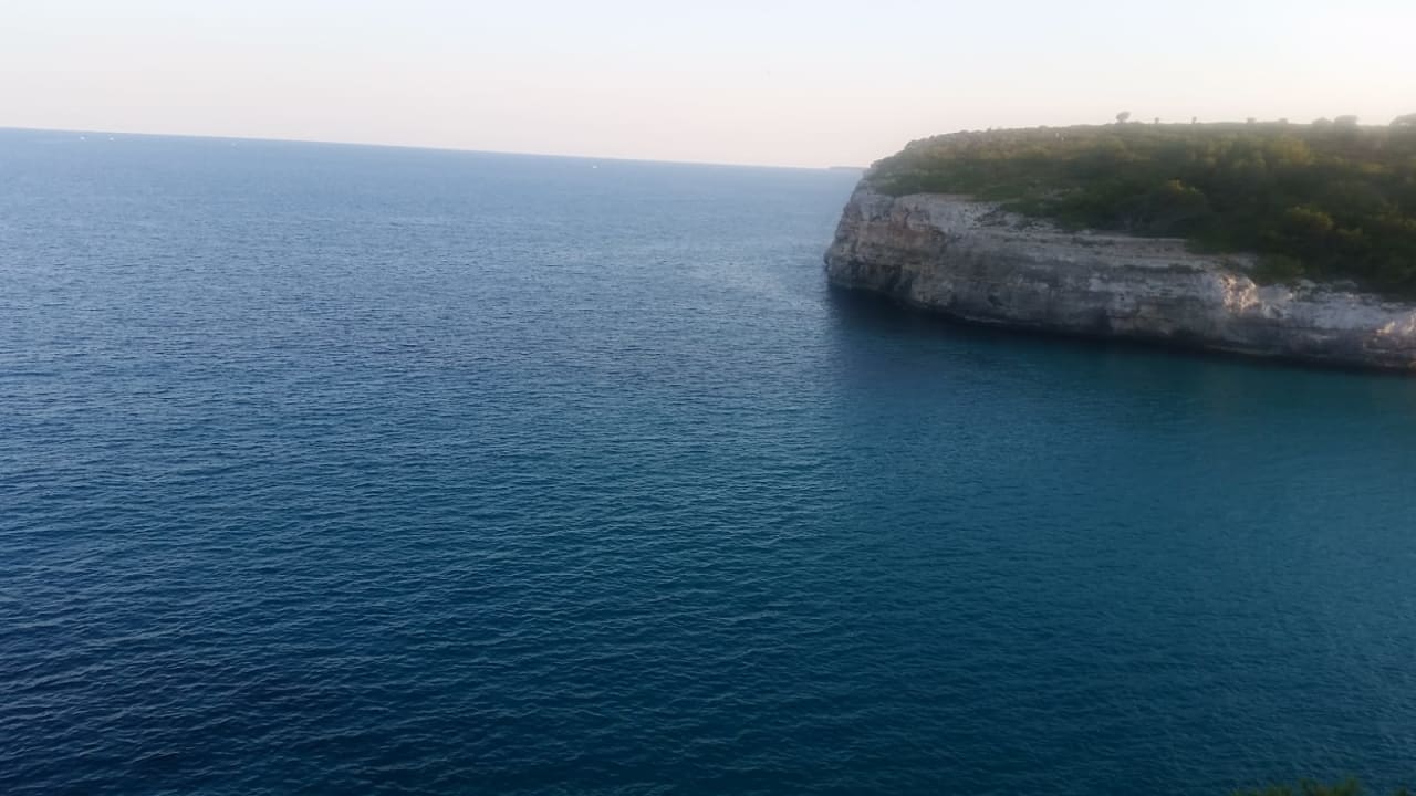 Ausblick blau punta reina