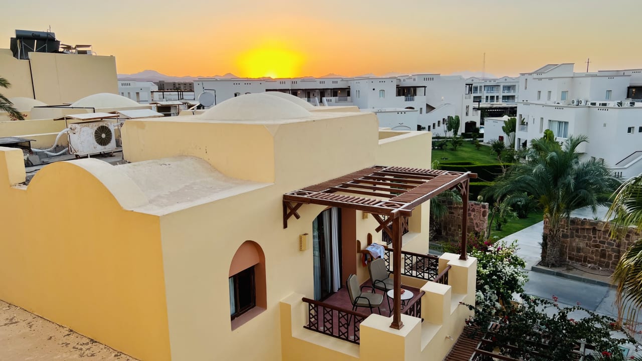 Ausblick Steigenberger Coraya Beach - Adults only